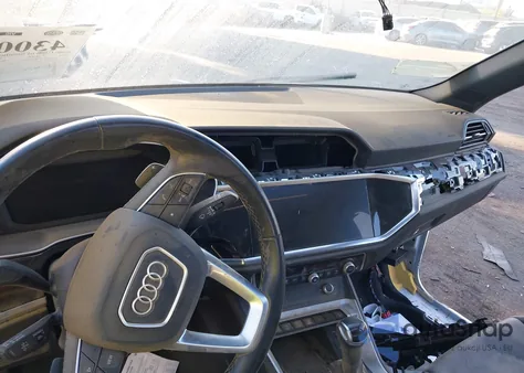 2024 Audi Q3 Premium S Line 45 из США, поврежденный, VIN WA1DECF33R1028849